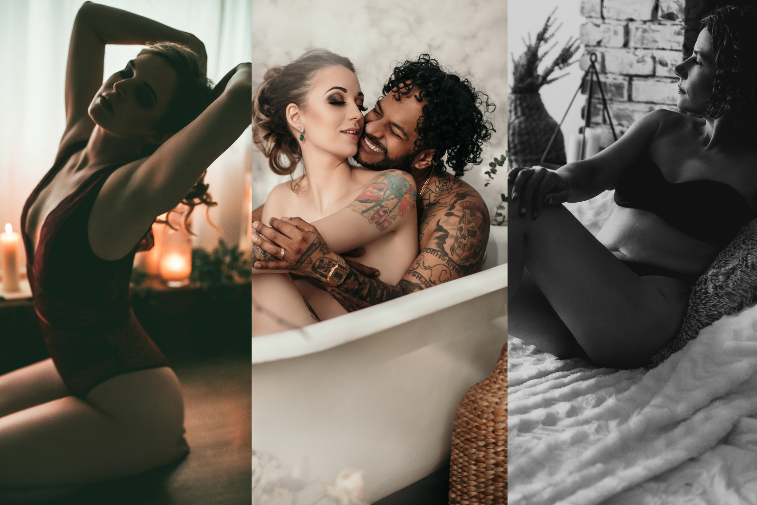 Our favorite Vancouver boudoir photography themes