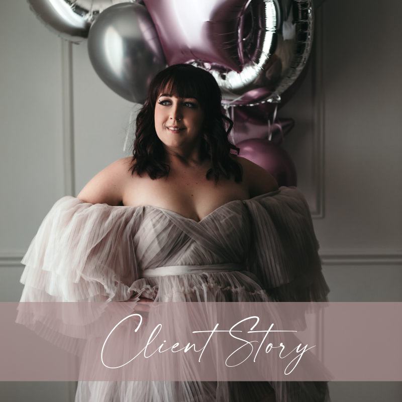 Ms. A's birthday boudoir story by Gabriela Cruz Photography | boudoir photography | edmonton boudoir | boudoir photographer | glam boudoir | women's empowerment
