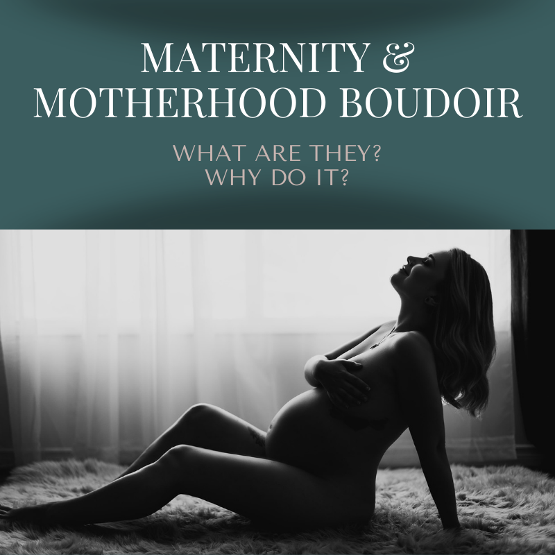 What is maternity boudoir? What is motherhood boudoir? Why have a maternity photoshoot? | Gabriela Cruz Photography | Boudoir Photography | Edmonton Boudoir
