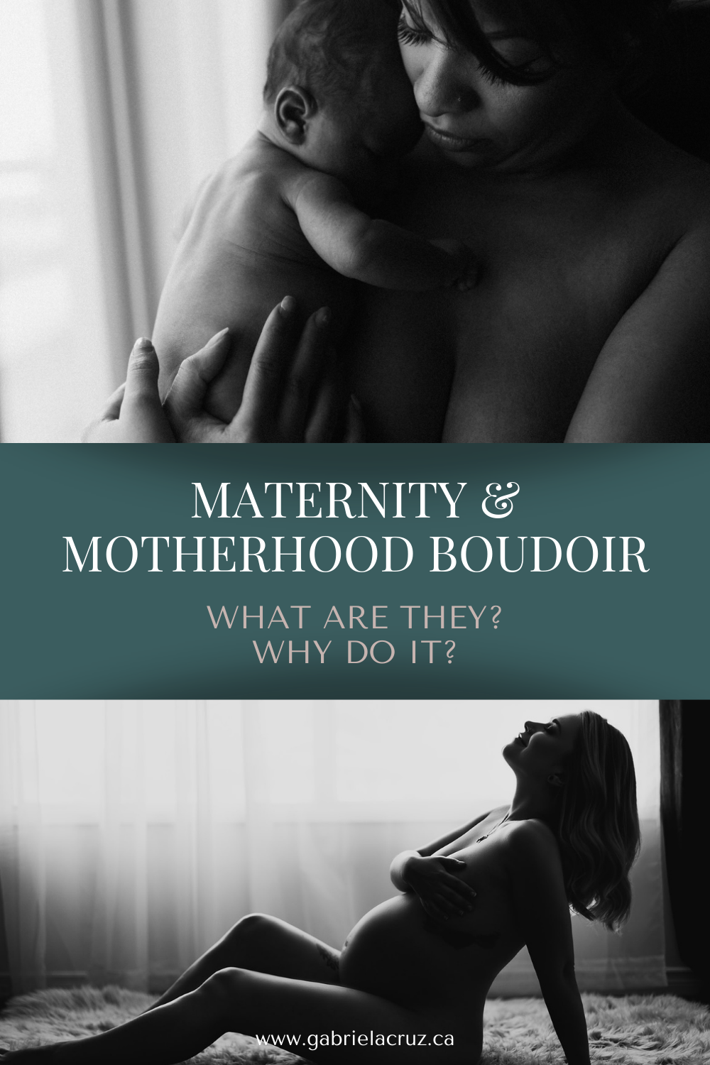What is maternity boudoir? What is motherhood boudoir? Why have a maternity photoshoot?