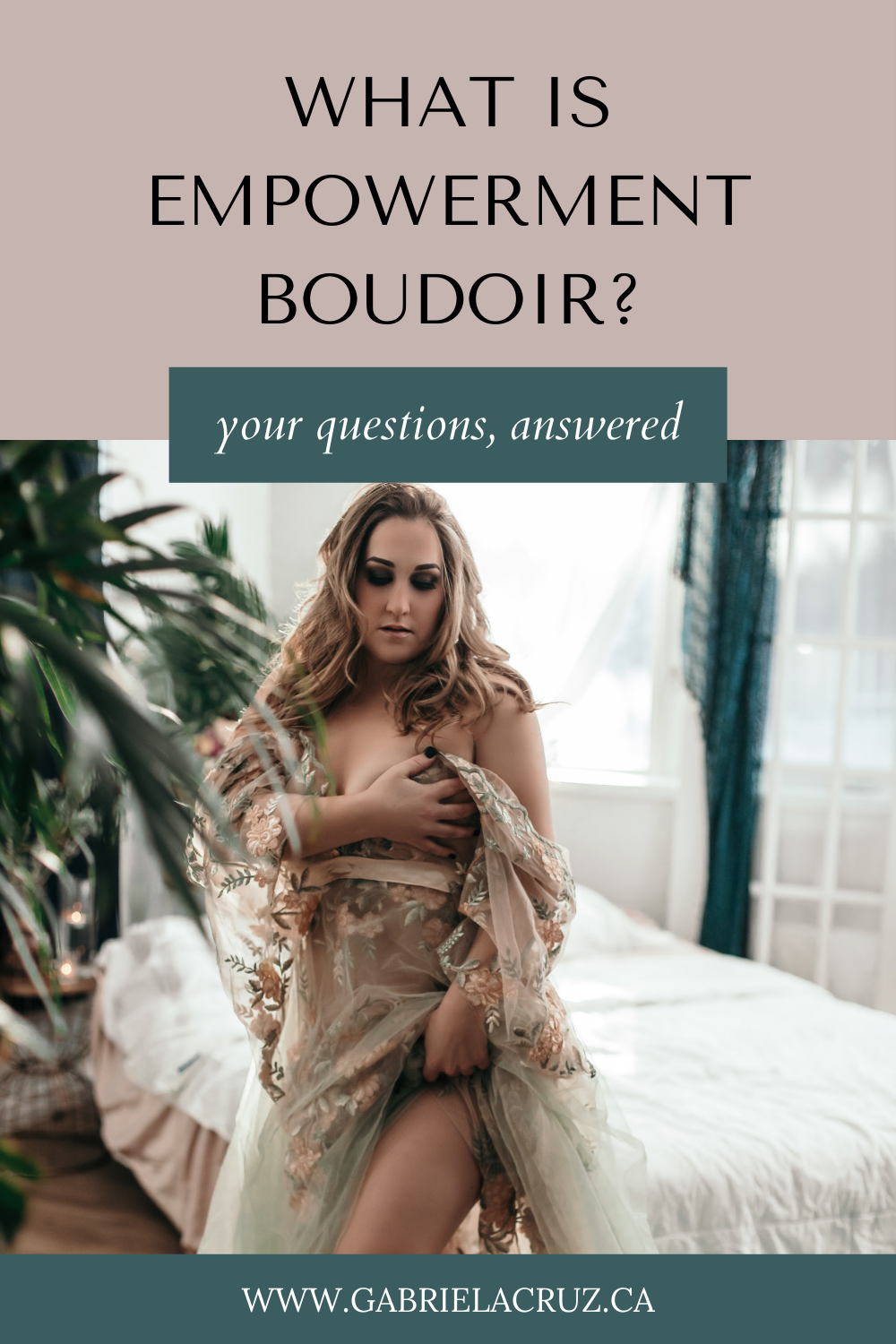 What is empowerment boudoir? If you've considered a boudoir shoot but aren't sure if it's for you, maybe it's because what you're REALLY looking for is an EMPOWERING experience!