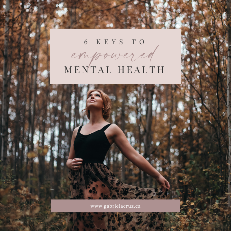6 key ways empowered women can better care for their mental health and how to spot the warning signs that you need a break | mental health | women's mental health | empowered women