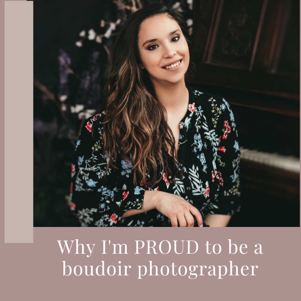 Gabriela Cruz Photography's Yahozka Godfrey talks about why she's a boudoir photographer.