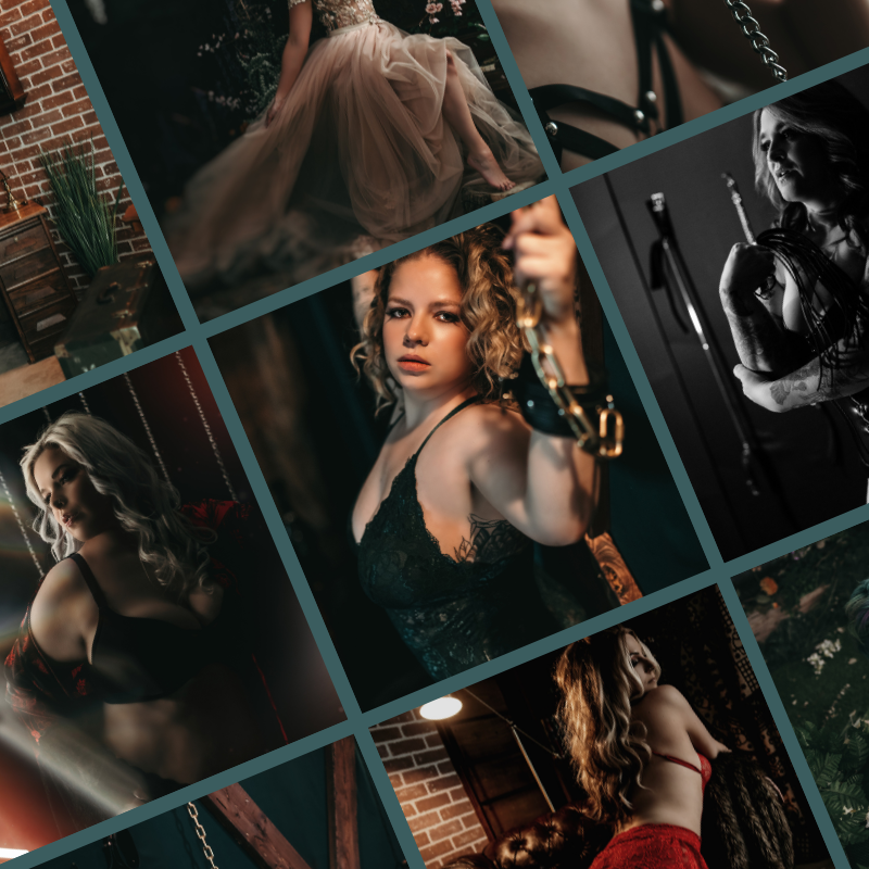 Planning a hot and steamy boudoir shoot but not sure where to start? The experts at Gabriela Cruz Photography have you covered. Hot boudoir. Kinky boudoir. Steamy boudoir. Sexy boudoir. Dominatrix boudoir. Boudoir ideas. Edmonton Boudoir.
